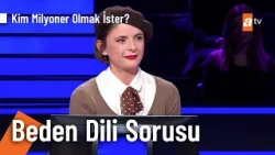 Aslıhan Ersoy beden dili sorusuna ne cevap verdi? - Kim Milyoner Olmak İster? 1224. Bölüm