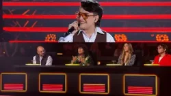 Agustín López apostó por "Your song" de Elton John pero no alcanzó para pasar al Ópera