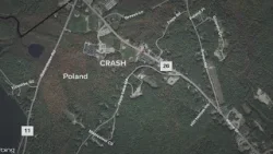 Head-on crash in Poland