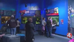 Аквариум Ниагары провел мероприятие под названием «Пасхальный праздник».