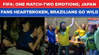Brazil Crushes Japan's Hopes With Last-Gasp Winner To Complete Sensational WC Comeback; Fans React