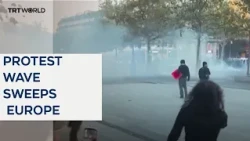 What's driving the rise in protests across Europe?