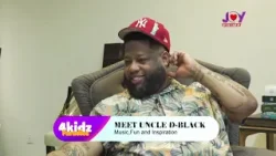 D-BLACK opens up about fatherhood, bonding with his kids, and living his best dad life D-BLACK opens up about fatherhood, bonding with his kids, and living his best dad life