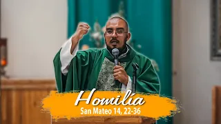 Command me to come to you walking on the water | Father Jesús Armando C. MJM.