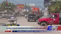 Congreso aprueba préstamo de $180 millones para carretera La Ceiba-Puerto Castilla