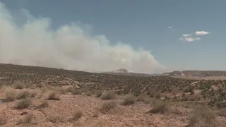 3 firefighters killed, 2 injured fighting wildfire on Colorado-Utah border