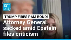 Trump sacks attorney general, replaces with ex-personal lawyer • FRANCE 24 English