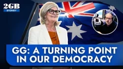 ‘Better than that’ – Governor-General says Aussies shouldn’t follow political violence | 2GB Sydney