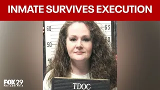Christa Pike survives execution attempt in Tennessee