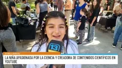 Antonella Bogni Díaz, apasionada por la ciencia y creadora de contenidos científicos en YouTube Antonella Bogni Díaz, apasionada por la ciencia y creadora de contenidos científicos en YouTube
