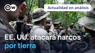 🟣 Pete Hegseth warns that the U.S. offensive against drug cartels "is for real"