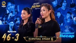 Zero To Hero Episode (46) Survival Stage 6 Tournament Recap - C