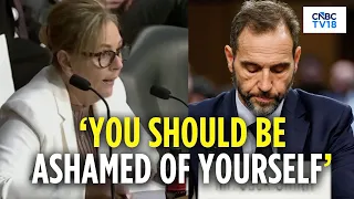 WATCH: Jack Smith Grilled By Darline Graham Over Lindsey Graham Phone Records | N18G