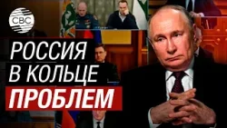 Владимир Путин послушал доклад о паводках в России. Что решат власти?