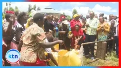 Zaidi ya wakazi elfu mbili Mathira kunufaika na mradi wa maji wa milioni 18