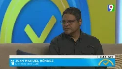 Gral. Méndez COE: “Estos eventos extremos no solo están pasando en RD” | El Despertador