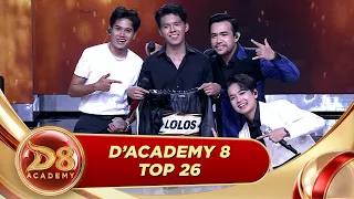 Kaget! Ikhwan dan Valen Tukaran Jaket, Ternyata Merknya Bikin Hoki! | DA8 Top 26