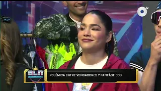 Controversy between Avengers and Fantastics