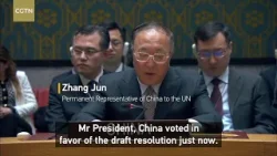 China votes in favor of UNSC resolution demanding Gaza ceasefire for Ramadan