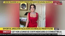 Divorțul anului în Italia după scandalul prostituției Rominei Gingașu