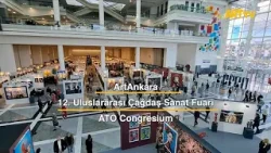 ArtAnkara 12. Uluslararası Çağdaş Sanat Fuarı | ATO Congresium