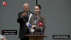 Bulgaristan Cumhurbaşkanı Adayı Andrey Gyurov Basın Toplantısı