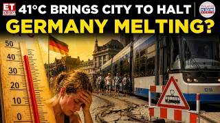 Germany Heat Horror: 41°C Heat Disrupts Leipzig Tram Network | Top Update | World News