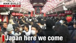 Foreign visitors to Japan surge to record high in 2025ーNHK WORLD-JAPAN NEWS