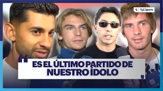 THE ARRIVAL of the NATIONAL TEAM PLAYERS: "MESSI SHOWED US THE WAY TO ALWAYS FIGHT" 🇦🇷