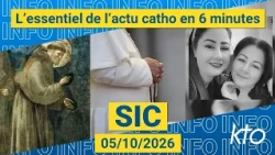 #PrièreDuRosaire #Gaza #SaintFrançoisdAssise  || SIC du 5 octobre 2026