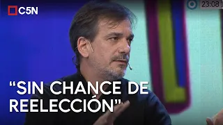 "SOCIETY HAS SHIFTED TO VALUES toward the GOVERNMENT" | SEBASTIÁN GALMARINI on DURO DE DOMAR