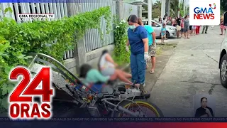 Maglola, patay matapos mabangga ng SUV ang sinasakyang sidecar | 24 Oras