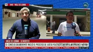 El Concejo Deliberante aprobó iniciar el juicio político a Javier Wayar
