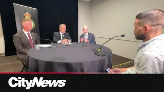 Canadian police chiefs meet in Edmonton to talk online access, officer safety