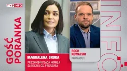 Magdalena Sroka: Pegasus był umieszczony w CBA | GOŚĆ PORANKA