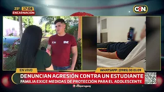 STUDENT ASSAULT REPORTED