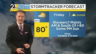Thursday Evening Storm Tracker Forecast 8/13/26