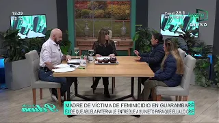 🔹️Mother of femicide victim in Guarambaré demands paternal grandmother hand over her grandson