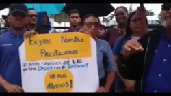 Exempleados de Dekolor exigen pago de prestaciones