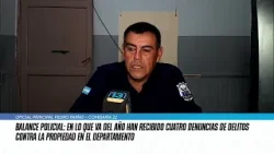 En los primeros días del 2026 han recibido 4 denuncias de delitos contra la propiedad en Iglesia En los primeros días del 2026 han recibido 4 denuncias de delitos contra la propiedad en Iglesia