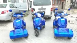 OVL-së dega në Pizren i dhurohen tri karroca nga fabrika Satstyro për invalidët e luftës