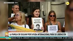La familia de Giuliani pidió ayuda a EE.UU. para su liberación │N7:00│ 09-03-26