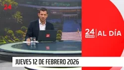 24 Horas al Día - Jueves 12 de febrero 2026