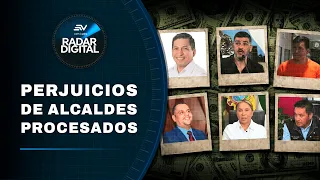 Six mayors prosecuted: Prosecutor's Office investigates $100 million in damages | Ecuavisa Digita...