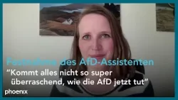 Ann-Katrin Müller zu den Spionagevorwürfen gegen den Mitarbeiter von Michael Krah (AfD) | 23.04.24