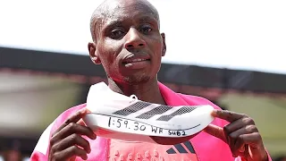 Injured, world record holder Sabastian Sawe withdraws from the Berlin Marathon
