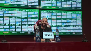 Arezzo Calcio, Bucchi: "Let's break the Südtirol taboo"