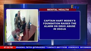 Captain Hart Modey's Foundation Raises The Alarm On Drug Abuse In Ogoja