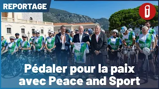 Pedaling for Peace with Peace and Sport