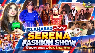 Islamabad Diary: Serena Fashion Show, Vital Signs Tribute & Grand Bazaar Night | Kay2 TV